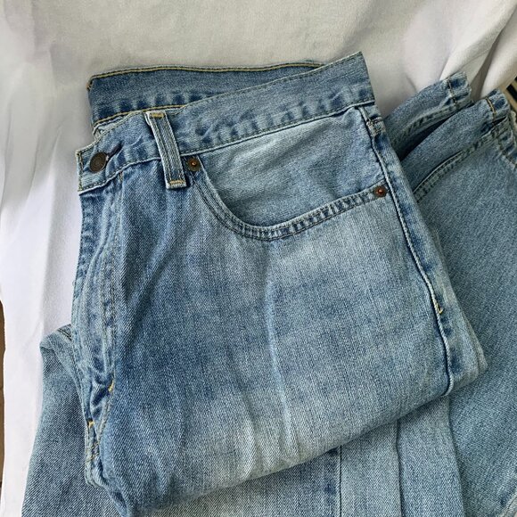 LEVI'S Men's 505 Regular Fit Denim Jeans - Picture 6 of 14